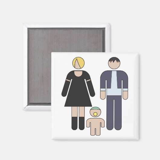 悪魔磁石 マグネット (正面/裏面)