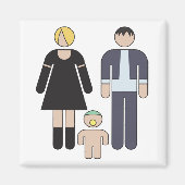 悪魔磁石 マグネット (正面)