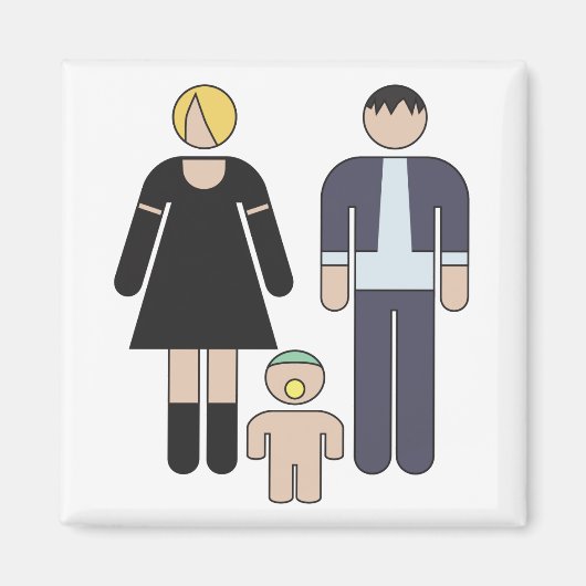 悪魔磁石 マグネット (正面)