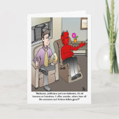 悪魔精神科医グリーティングカード カード (正面)