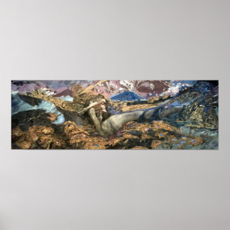 悪魔落ちたが倒れる ポスター