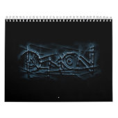 悪魔語 カレンダー (カバー)