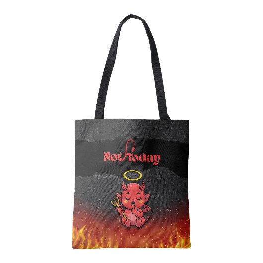 悪魔退散 トートバッグ