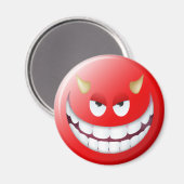 悪魔顔2 マグネット (正面/裏面)