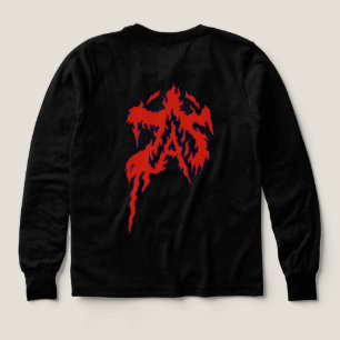 悪魔風ウーマンズベルベットTシャツ
