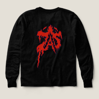 悪魔風ウーマンズベルベットTシャツ