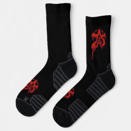 悪魔風ソックス ソックス