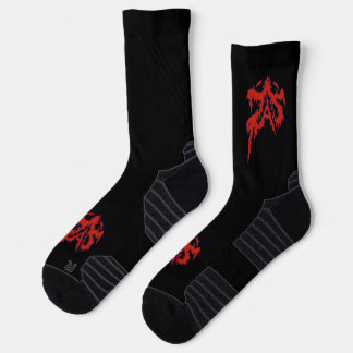 悪魔風ソックス ソックス