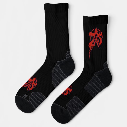 悪魔風ソックス ソックス (左)