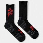 悪魔風ソックス ソックス (右)