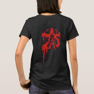 悪魔風 女性用Tシャツ Tシャツ