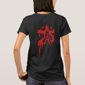 悪魔風　女性用Tシャツ Tシャツ