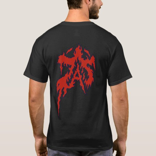 悪魔風Tシャツ Tシャツ (裏面)