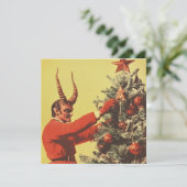 悪魔飾の木 シーズンカード (スタンド正面)