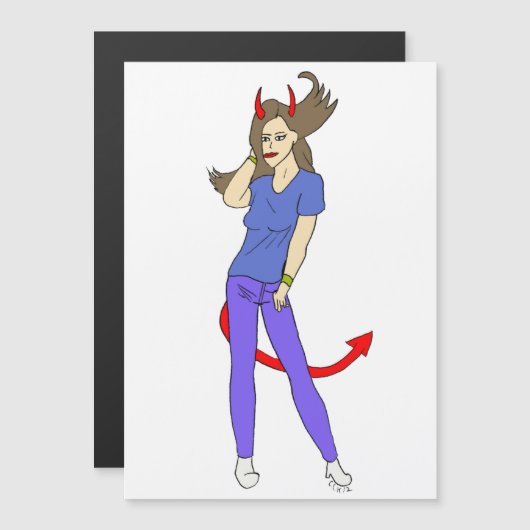 悪魔 (正面/裏面)