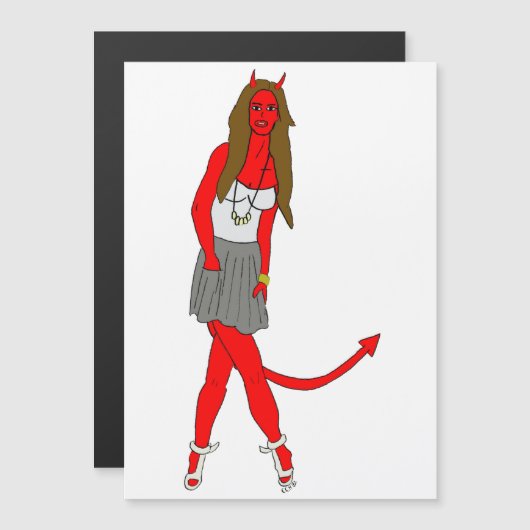 悪魔 (正面/裏面)