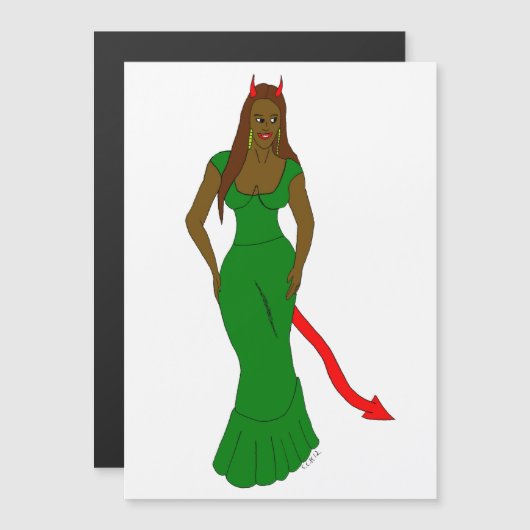 悪魔 (正面/裏面)