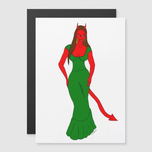 悪魔 (正面/裏面)