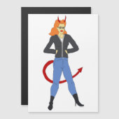 悪魔 (正面/裏面)