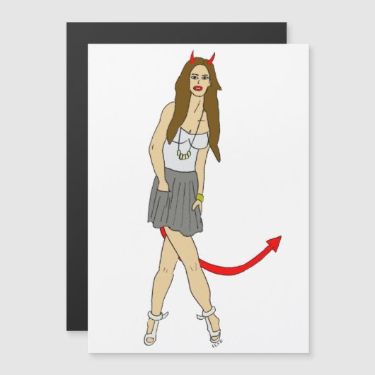 悪魔 (正面/裏面)