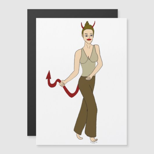 悪魔 (正面/裏面)