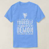 悪魔1704 Tシャツ (デザイン正面)