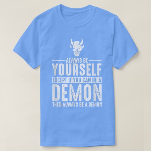 悪魔1704 Tシャツ (デザイン正面)