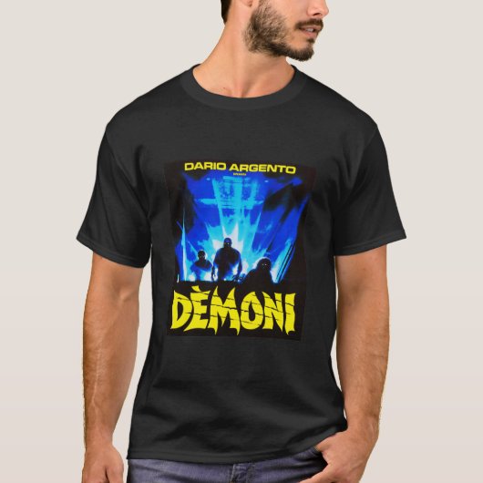 悪魔1985カルトクラシックホラー映画!クラシック Tシャツ (正面)