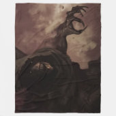 悪魔2 フリースブランケット (正面)