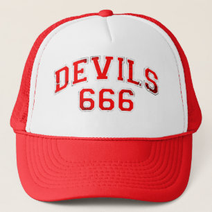 悪魔666 キャップ