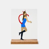 悪魔 アクリルサイン (正面)