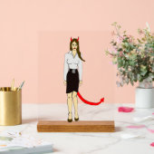 悪魔 アクリルサイン (ウェディング)