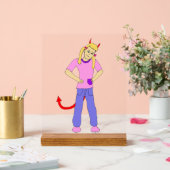 悪魔 アクリルサイン (ウェディング)