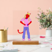 悪魔 アクリルサイン (ウェディング)