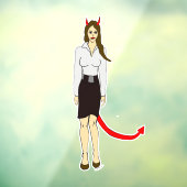 悪魔 ウィンドウサイン (シート3)