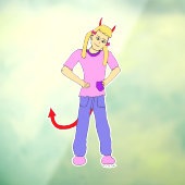 悪魔 ウィンドウサイン (シート3)