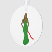 悪魔 オーナメント (正面)