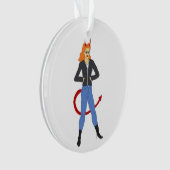 悪魔 オーナメント (正面)