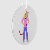 悪魔 オーナメント (正面)