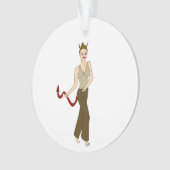 悪魔 オーナメント (正面)