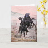 悪魔 カード (黄色い花)