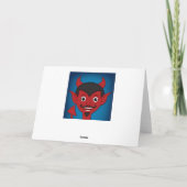 悪魔 カード (裏面)