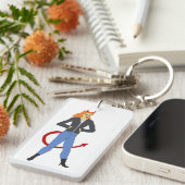 悪魔 キーホルダー (正面右)