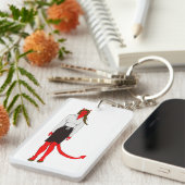 悪魔 キーホルダー (正面右)