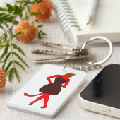 悪魔 キーホルダー (正面右)