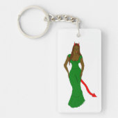 悪魔 キーホルダー (正面)