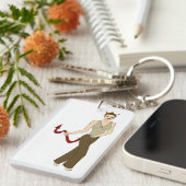 悪魔 キーホルダー (正面右)