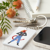 悪魔 キーホルダー (正面右)