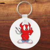 悪魔 キーホルダー (正面)