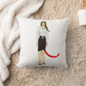 悪魔 クッション (ブランケット)